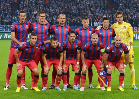 Steaua, învinsă fără drept de apel la Gelsenkirchen