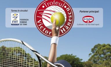 Trofeul "Victor Hănescu", aflat la a VII-a ediţie, se află în plină desfăşurare la Curtea de Argeş
