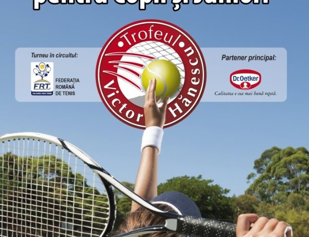 Trofeul “Victor Hănescu”, aflat la a VII-a ediţie, se află în plină desfăşurare la Curtea de Argeş