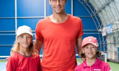 Victor Hănescu: “Sunt plăcut surprins de evoluţia tenisului la juniori!” Tenismenul va deveni tată în luna decembrie