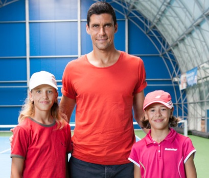 Victor Hănescu: “Sunt plăcut surprins de evoluţia tenisului la juniori!” Tenismenul va deveni tată în luna decembrie