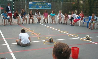 Minibaschet şi handbal la Cupa Cartierelor