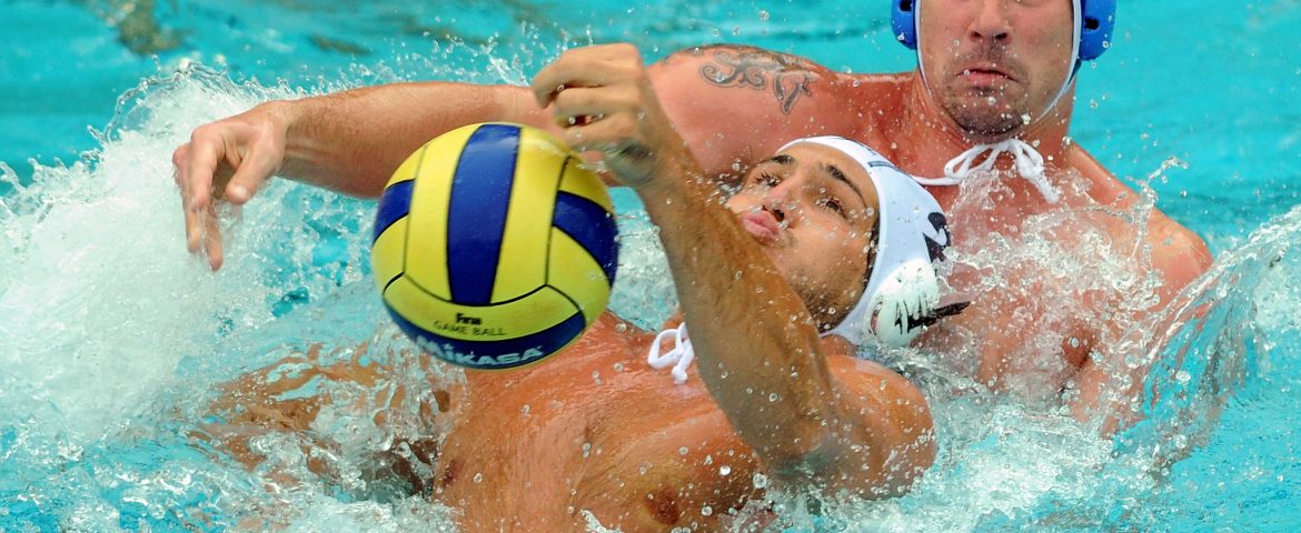 România a pierdut la limită meciul cu Grecia la CE de polo