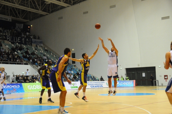 SCM Craiova urcă pe loc de Play Off în Liga Națională