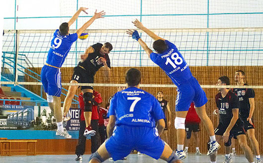 SCM U Craiova merge în optimile Cupei CEV