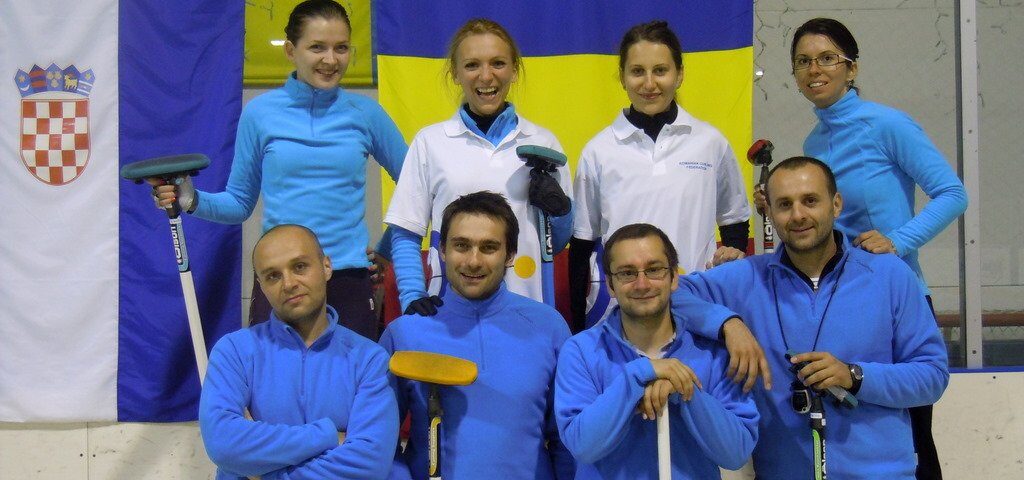 Argint european pentru curlingul românesc