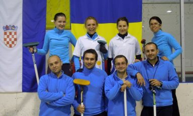 Argint european pentru curlingul românesc