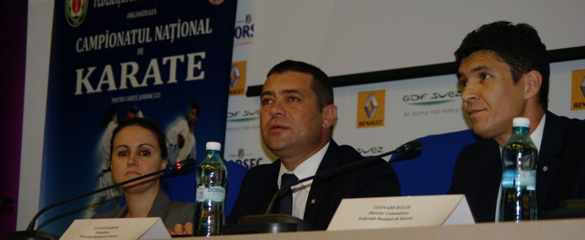Federația Română de Karate are un nou sponsor principal