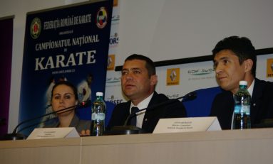 Open de Karate sub Tâmpa spre finalul lui noiembrie