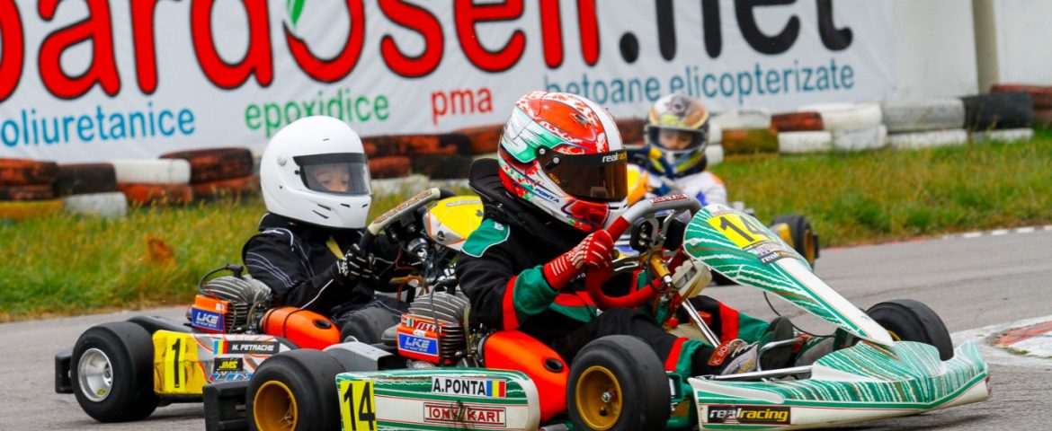 Începe Campionatul Naţional de Karting, ediţia 2014