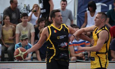 Românii atacă din nou coroana mondială la baschet 3x3