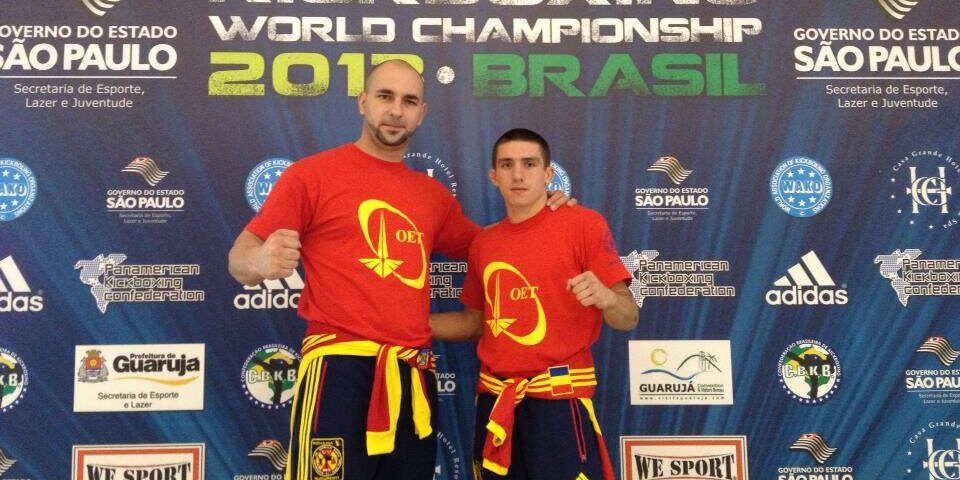 Cristi Spetcu, argint la CM de kickboxing WAKO