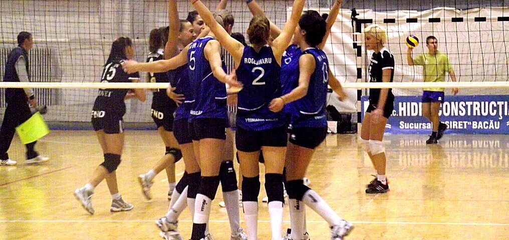 Știința Bacău atinge cota de 14 victorii consecutive în Divizia A1 de volei feminin