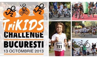 Trikids Bucureşti, o zi de sport şi mişcare pentru copii
