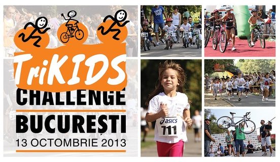 Trikids Bucureşti, o zi de sport şi mişcare pentru copii