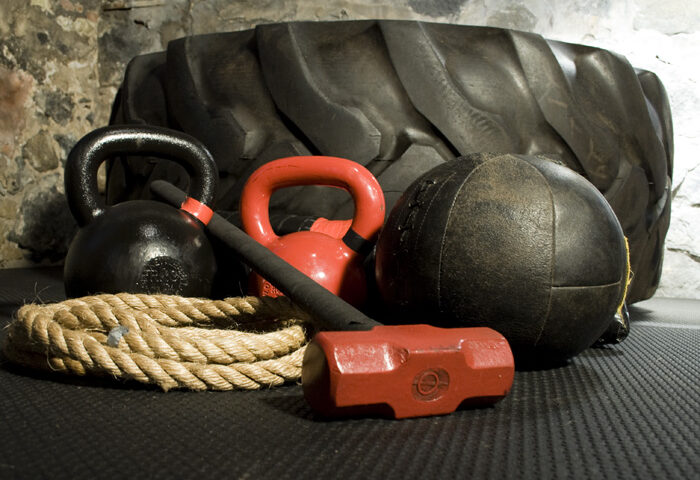 Antrenamentele cu greutăți și artele marțiale