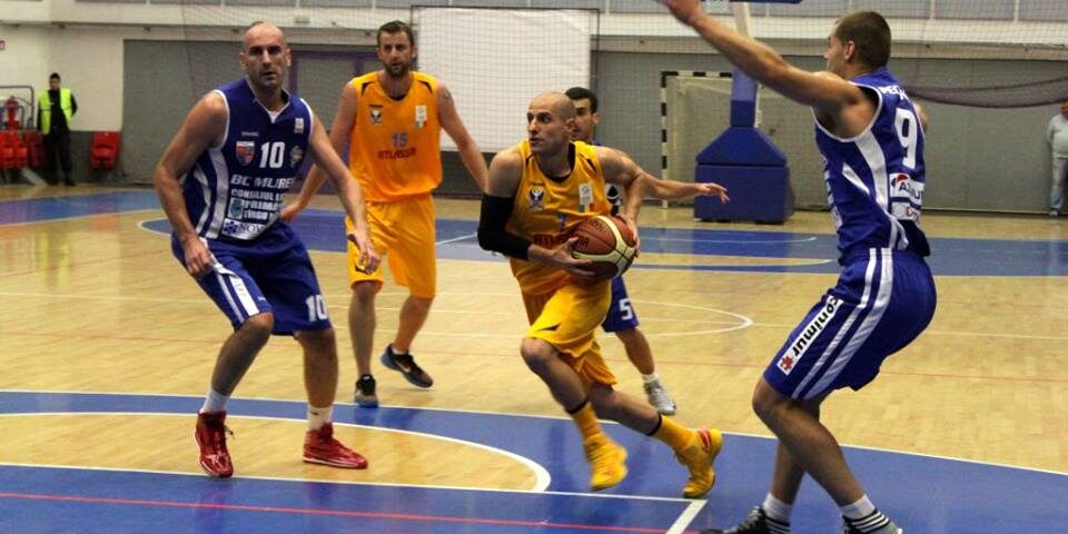 Sibiu învinge Energia Rovinari și se distanțează în fruntea Diviziei A1