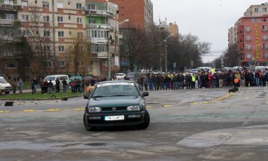Drifting, slalom și adrenalină la Campionatul Național de Îndemânare Auto