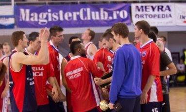CSM Oradea, lider provizoriu în Liga Națională de baschet