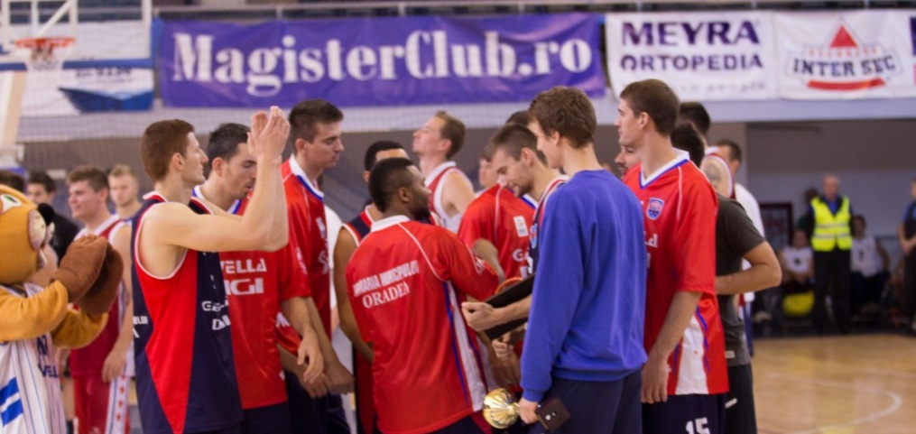 CSM Oradea, lider provizoriu în Liga Națională de baschet