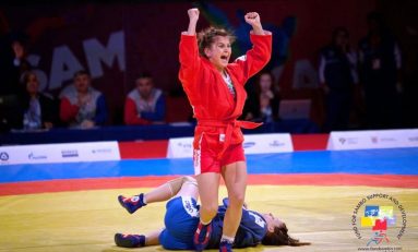 Sambo a adus României prima medalie la Jocurile Sport Accord de la Sankt Petersburg