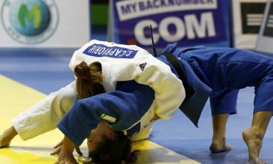 Corina Căprioriu a obținut aurul la European Open de la Roma