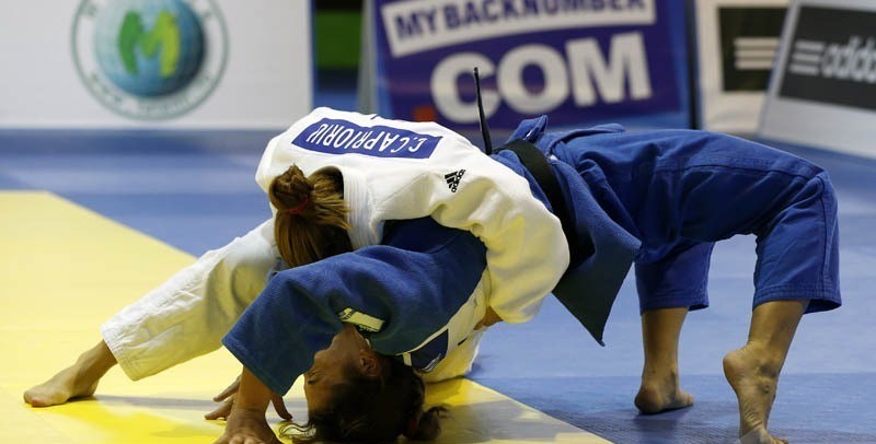 Corina Căprioriu a obținut aurul la European Open de la Roma