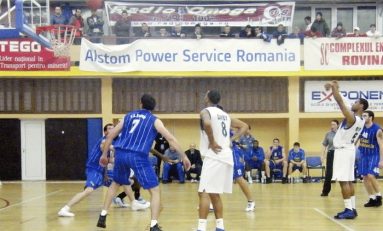 Energia Rovinari a învins BCM Pitești în ultimul meci al etapei a șaptea