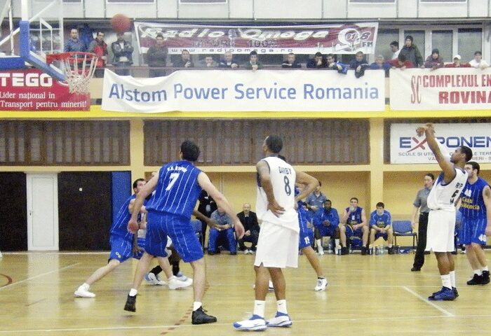 Energia Rovinari a învins BCM Pitești în ultimul meci al etapei a șaptea