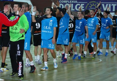 Victorii pentru Minaur și Pandurii în Liga Națională de handbal