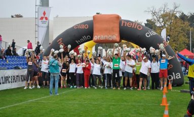 Trikids Bucureşti 2013 a adunat la start peste 600 de copii