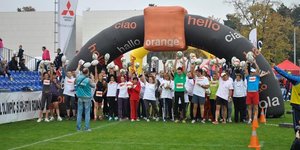 Trikids Bucureşti 2013 a adunat la start peste 600 de copii