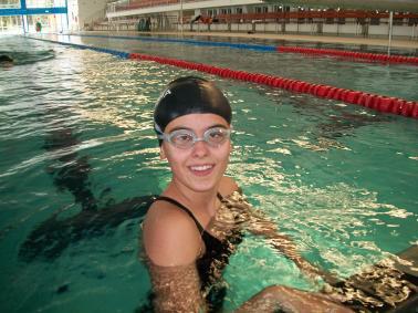 Dizabilităţile nu-i împiedică să facă sport de performanţă