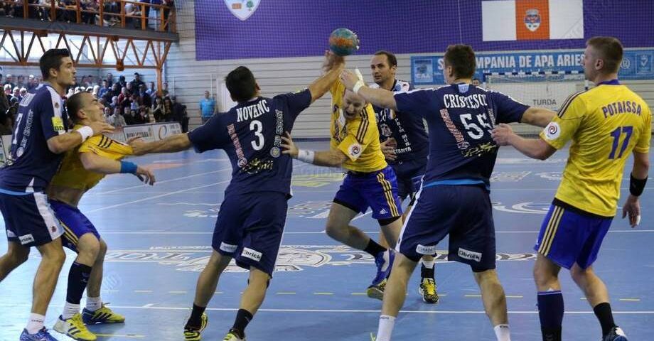 Potaissa Turda s-a încurcat cu Minaur Baia Mare și pierde contactul cu liderul