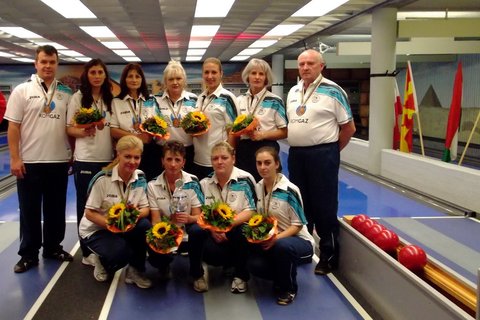 Romgaz Electromureş, medalie de bronz la Cupa Europei