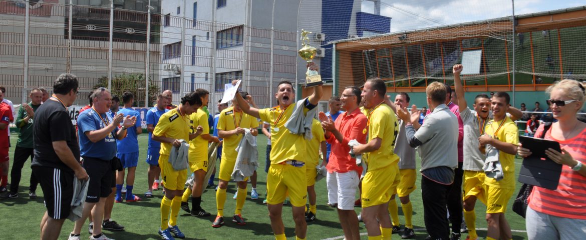 România s-a calificat în finala Europeanului de minifotbal