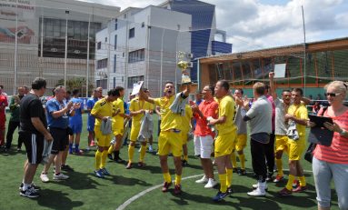 România s-a calificat în finala Europeanului de minifotbal