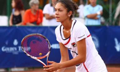 Andreea Mitu a urcat 11 poziții în ierarhia WTA