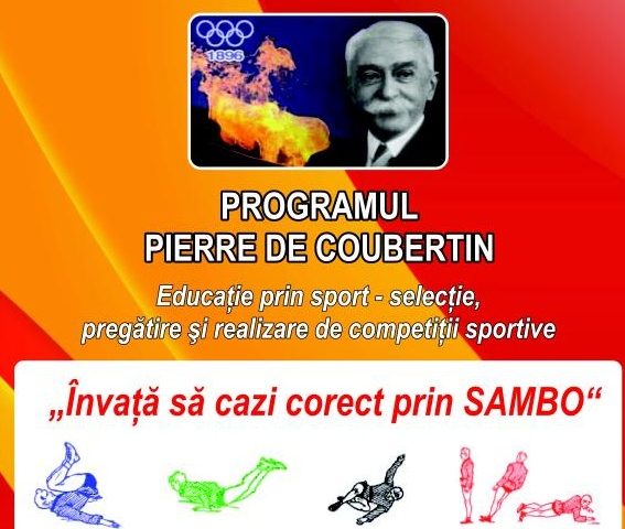 Sambo a fost integrat în proiectul naţional “Pierre de Coubertin”