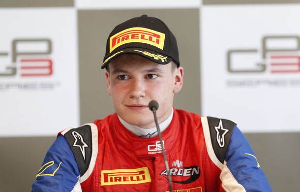 Robert Vişoiu, locul 12 la finalul sezonului de GP3