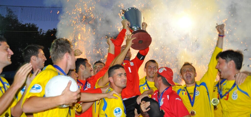 România a câștigat Campionatul European de minifotbal a patra oară consecutiv