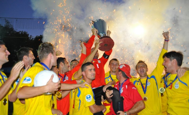 Performanţă mare pentru minifotbalul românesc: România s-a calificat la Campionatul European