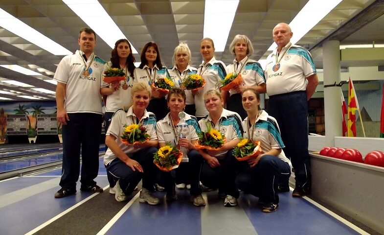 Romgaz Electromureş, medaliată cu bronz la Cupa Europei