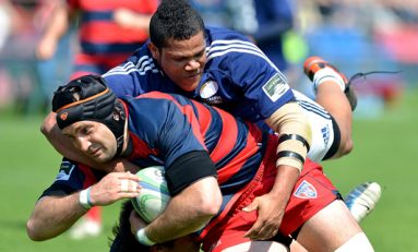 Steaua-Farul Constanţa în finala mică Superligii de rugby