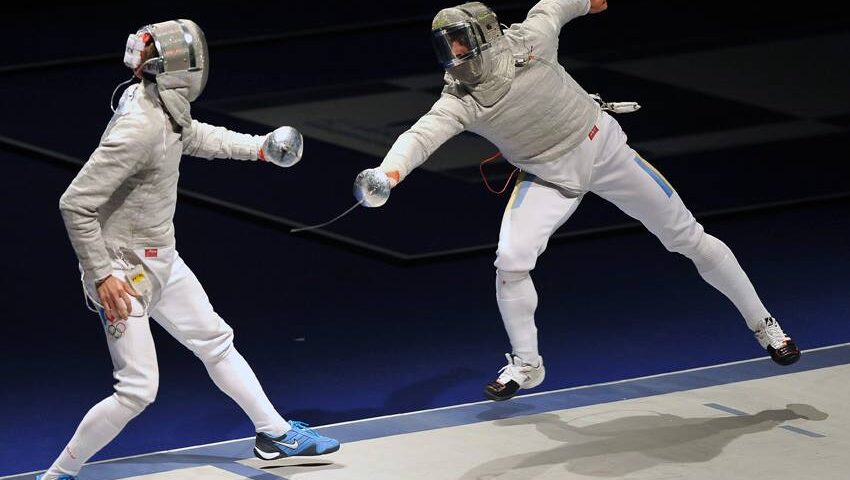 Ucrainienii boicotează competițiile de scrimă din Rusia