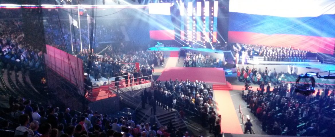 Deschidere cu fast la Sport Accord Combat Games