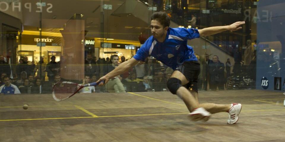 Astăzi debutează Campionatul Național de squash