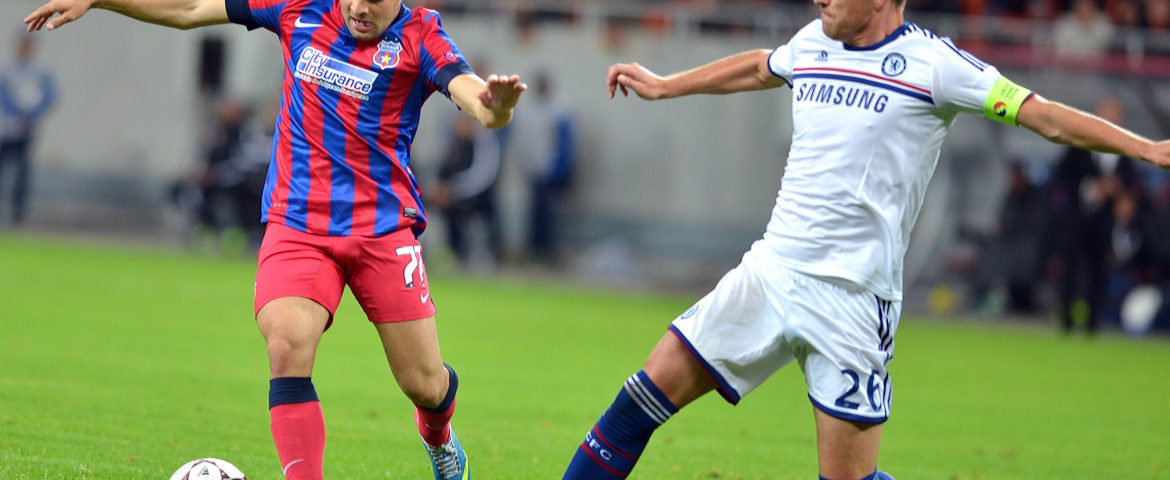 Steaua pierde fără drept de apel în faţa lui Chelsea