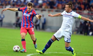 Steaua pierde fără drept de apel în faţa lui Chelsea