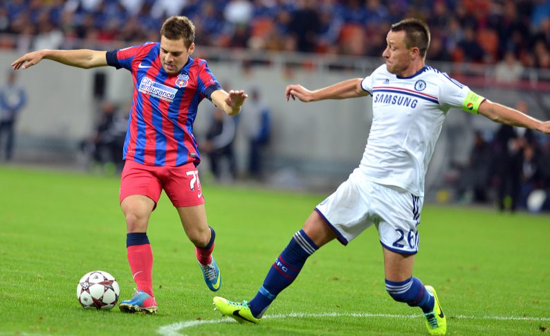 Steaua pierde fără drept de apel în faţa lui Chelsea